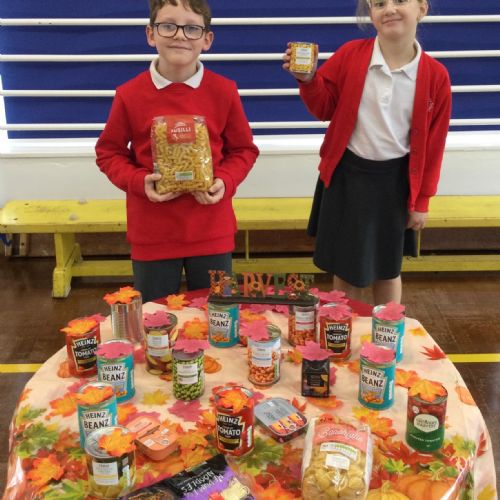 Harvest Festival - Thursday 16th October 2025