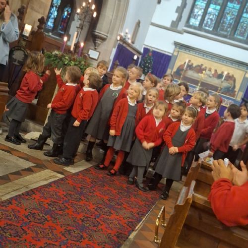 On 16th December 2025, Essendon proudly performed our Christmas Carol Concert at St Mary's Church for parents/carers, grandparents, the Village community and parishioners.